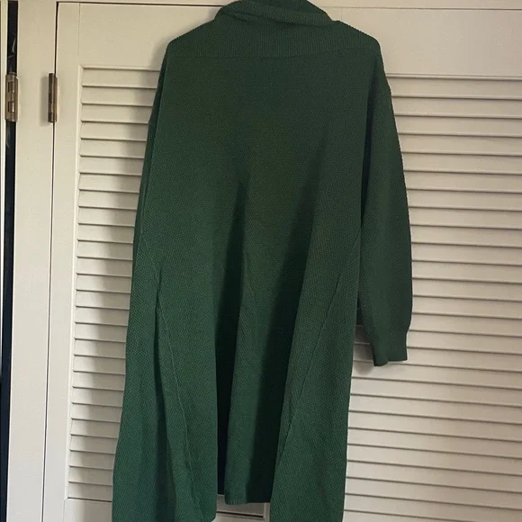 Free People Forest Green Cardigan - Picture 3 of 5